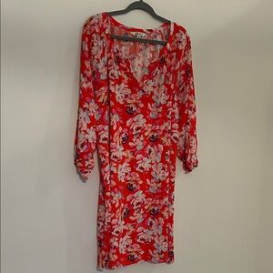 NWT Pioneer Woman 3/4 Sleeve Peasant Dress